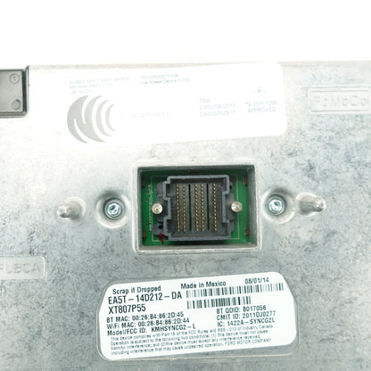 2013 2014 2015 2016 Ford F250 F350 Sync Control Module Computer