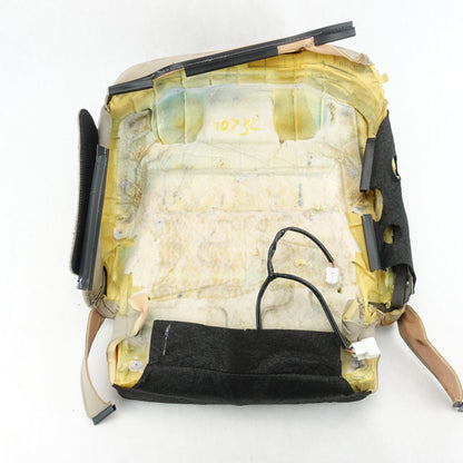 Damage 2016 2017 2018 2019 Nissan TITAN XD Driver Left Front Lower Seat Cushion