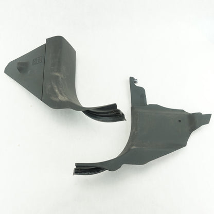 2011 2012 2013 2014 Ford F250 F350 Kick Panel Under Dash Trim Bezel Cover Black