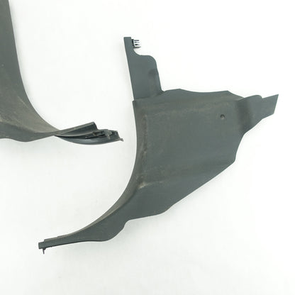 2011 2012 2013 2014 Ford F250 F350 Kick Panel Under Dash Trim Bezel Cover Black