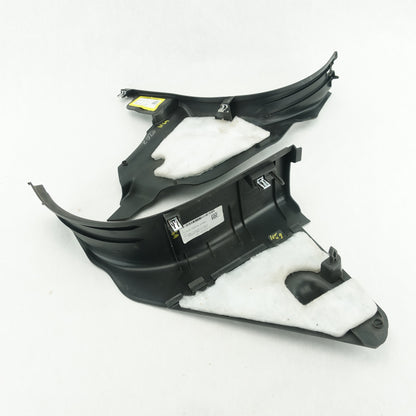 2011 2012 2013 2014 Ford F250 F350 Kick Panel Under Dash Trim Bezel Cover Black