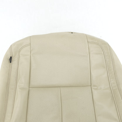 2016 2017 2018 Nissan TITAN XD Passenger Right Backrest Skin Cover Tan Leather