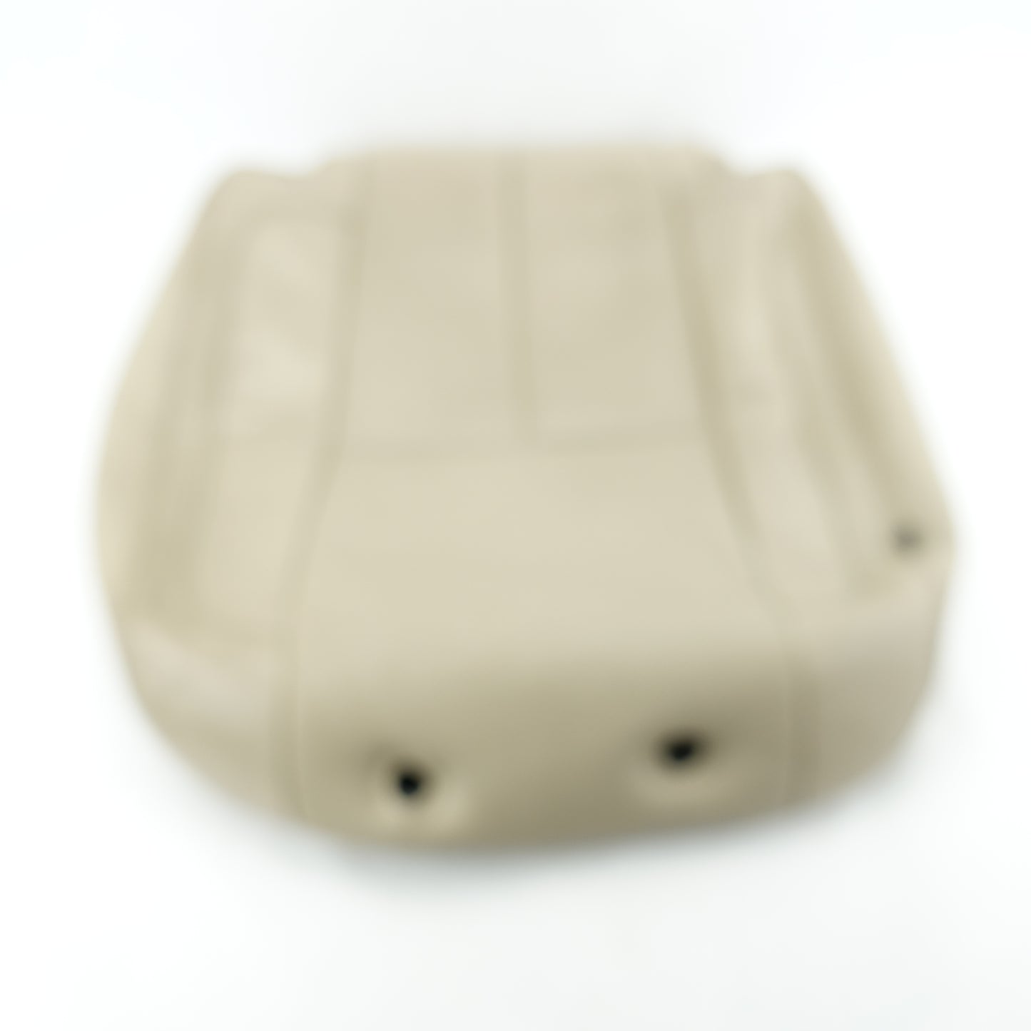 2016 2017 2018 Nissan TITAN XD Passenger Right Backrest Skin Cover Tan Leather