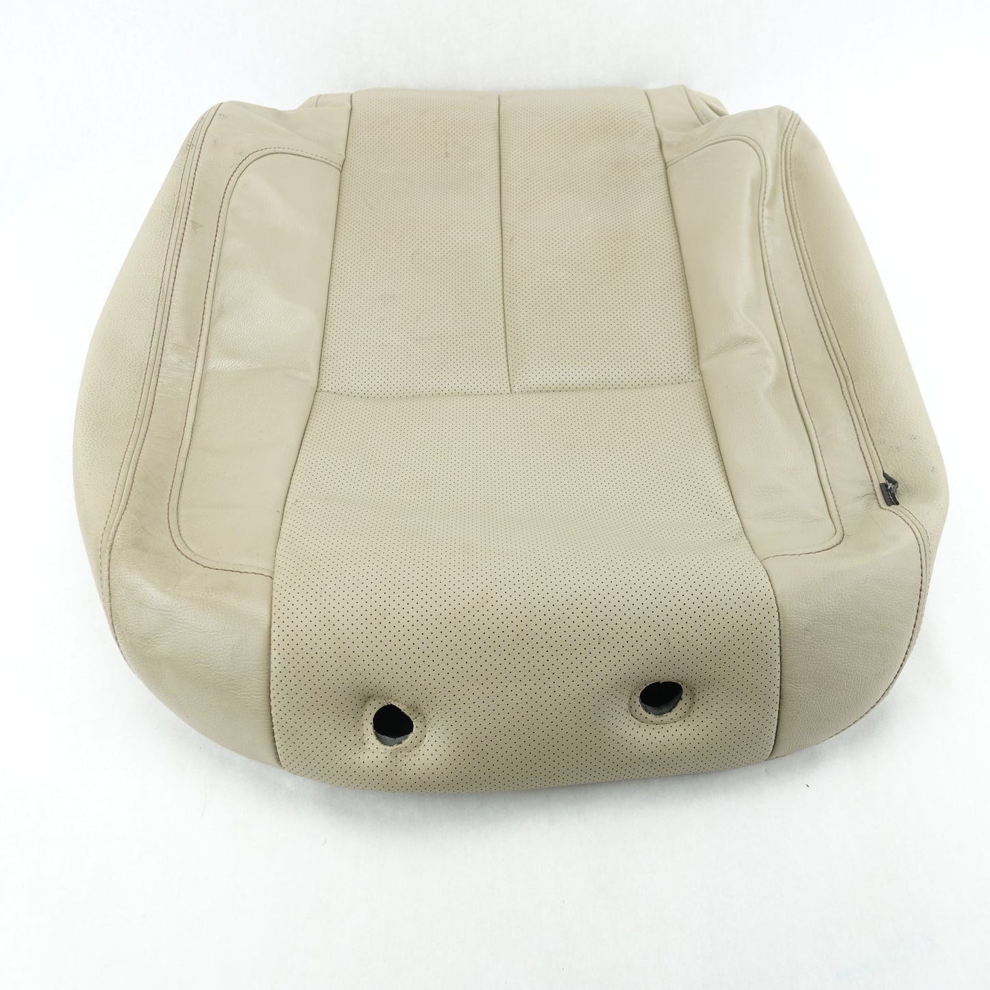 2016 2017 2018 Nissan TITAN XD Passenger Right Backrest Skin Cover Tan Leather