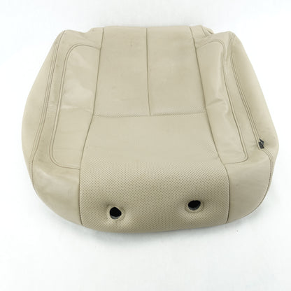 2016 2017 2018 Nissan TITAN XD Passenger Right Backrest Skin Cover Tan Leather