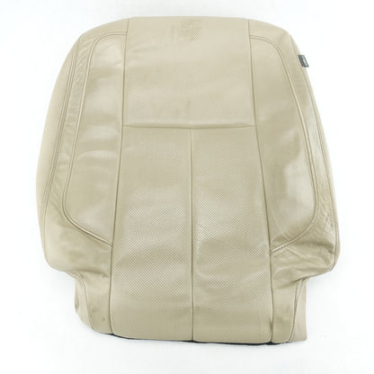 2016 2017 2018 2019 Nissan TITAN XD Driver Left Backrest Skin Cover Tan Leather