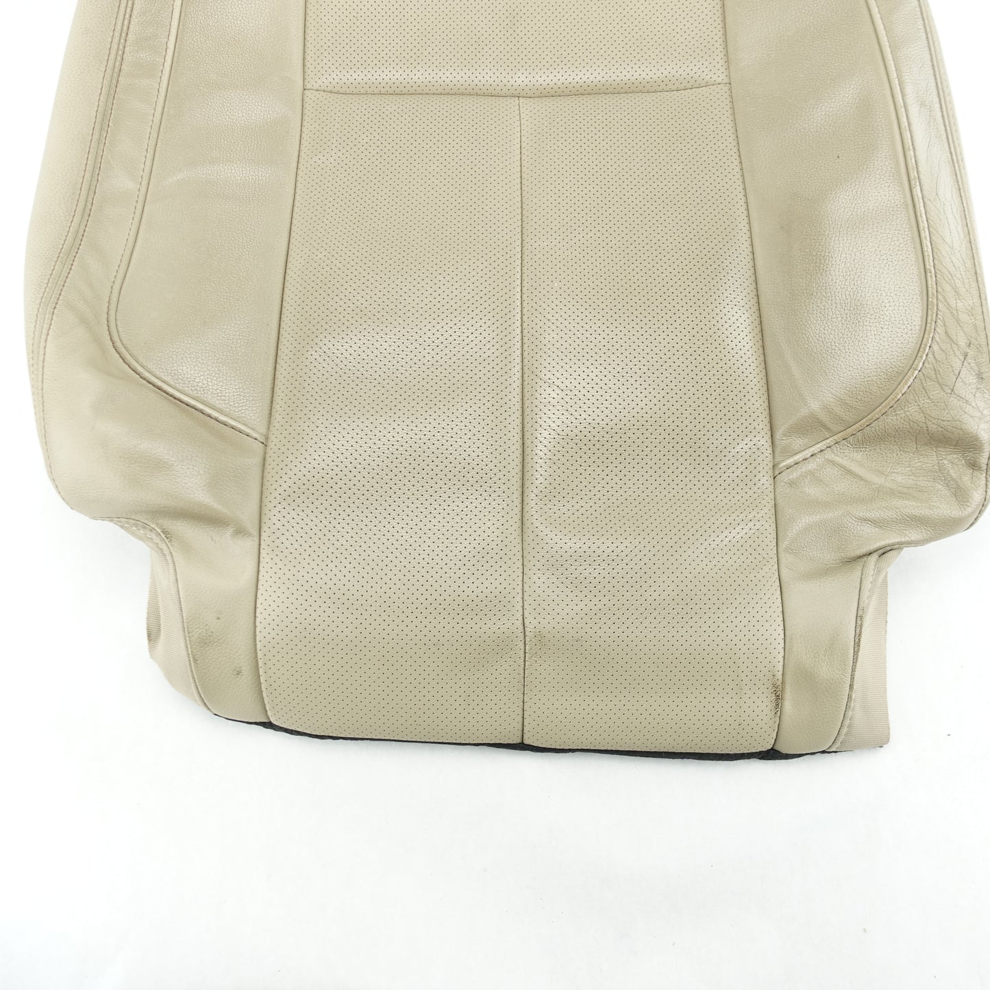 2016 2017 2018 2019 Nissan TITAN XD Driver Left Backrest Skin Cover Tan Leather