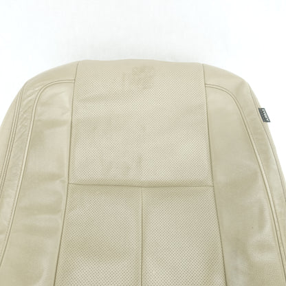 2016 2017 2018 2019 Nissan TITAN XD Driver Left Backrest Skin Cover Tan Leather