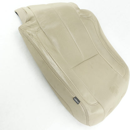 2016 2017 2018 2019 Nissan TITAN XD Driver Left Backrest Skin Cover Tan Leather