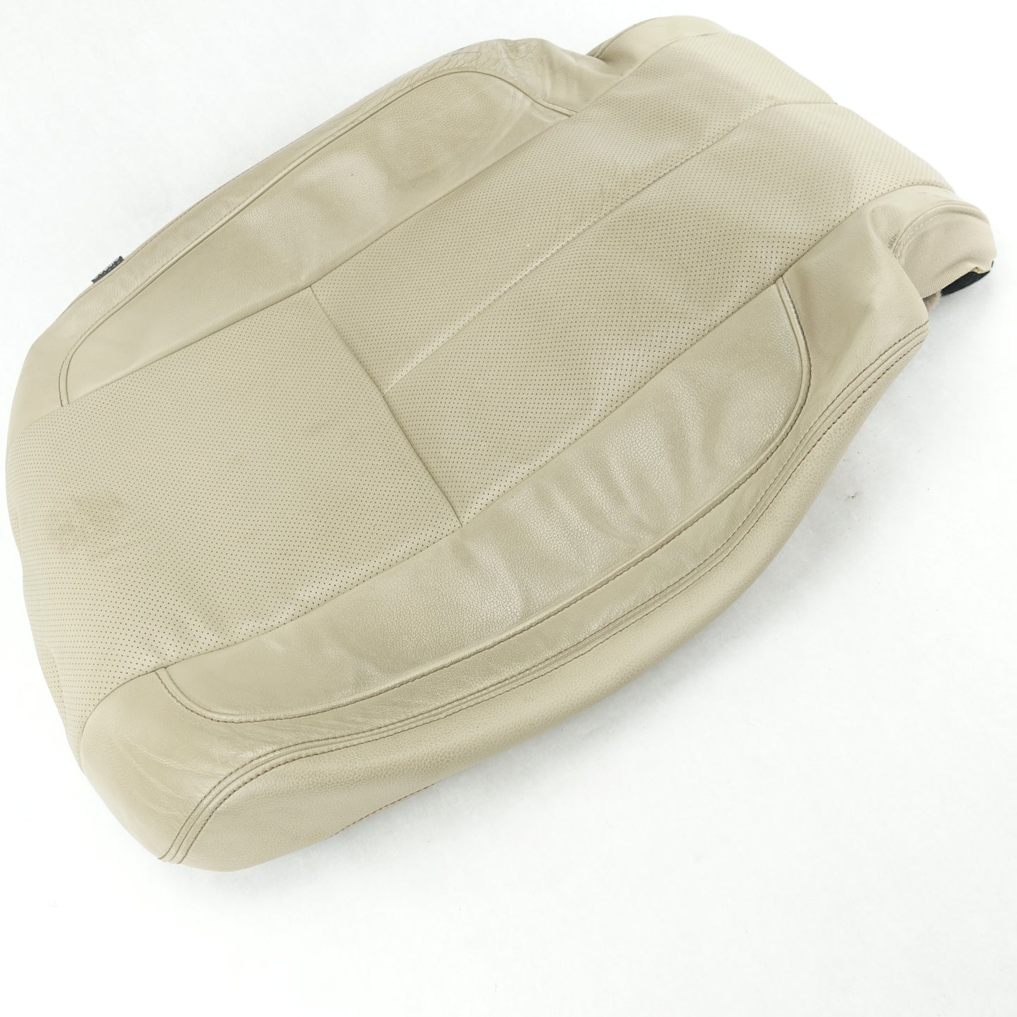 2016 2017 2018 2019 Nissan TITAN XD Driver Left Backrest Skin Cover Tan Leather