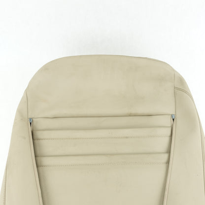 2016 2017 2018 2019 Nissan TITAN XD Driver Left Backrest Skin Cover Tan Leather