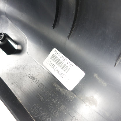 2016 Ford Focus Steering Column Bezel Trim Shell Cover With Keyless Ignition