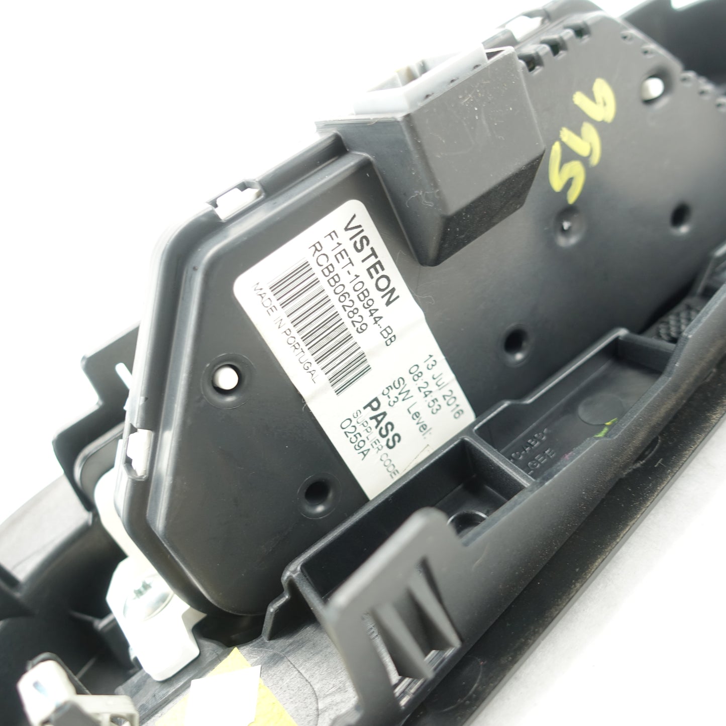 2015 2016 2017 2018 Ford Focus Oil Temp Pressure Boost Gauge Cluster