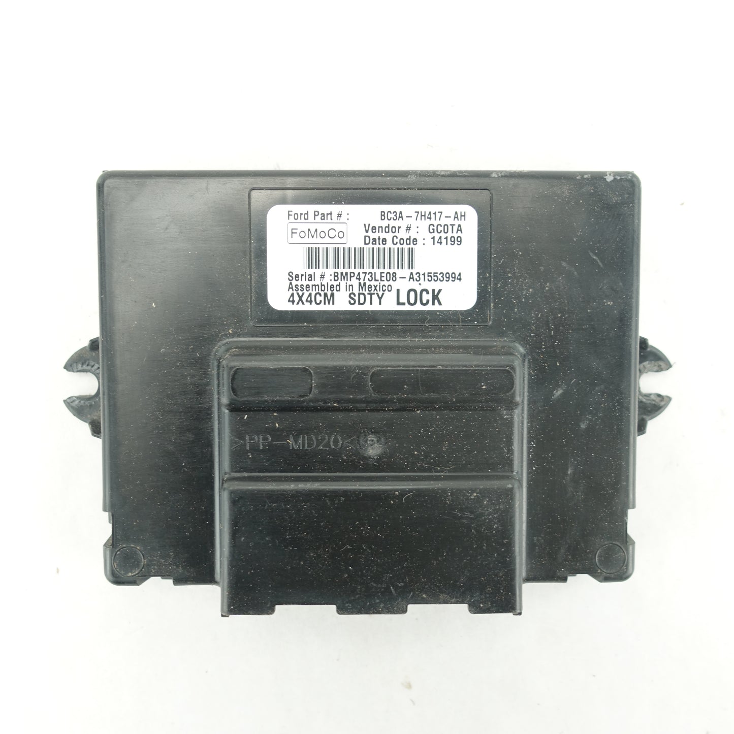 2014 2015 2016 Ford F250 F350 Transfer Case Differential Control Module Computer