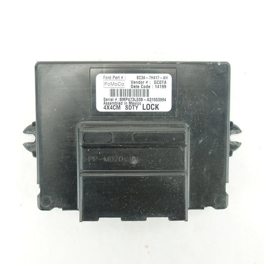 2014 2015 2016 Ford F250 F350 Transfer Case Differential Control Module Computer