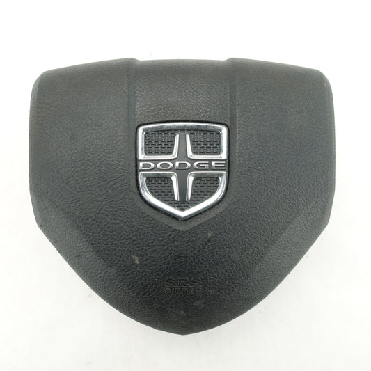 2011 2012 2013 2014 Dodge Avenger Driver Steering Wheel Airbag Air Bag Black