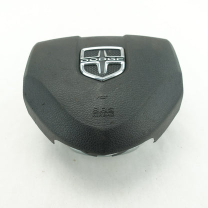 2011 2012 2013 2014 Dodge Avenger Driver Steering Wheel Airbag Air Bag Black