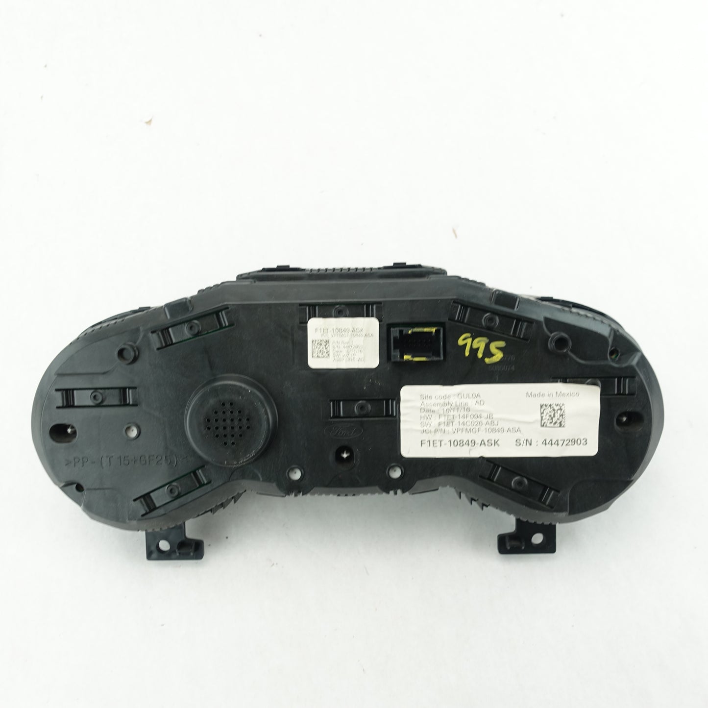 Damage 2016 Ford Focus ST Speedometer Instrument Cluster Gauges 146K Miles