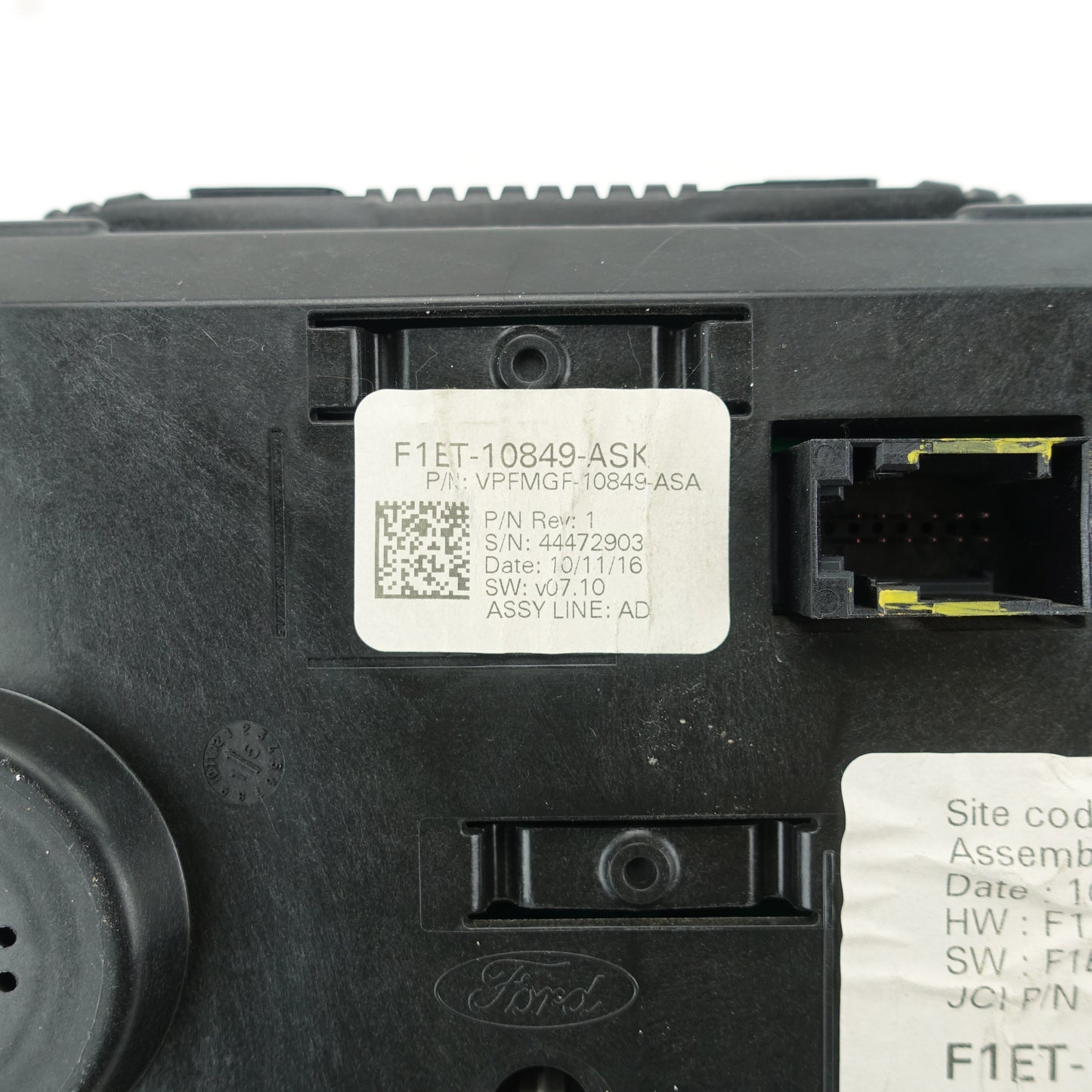 Damage 2016 Ford Focus ST Speedometer Instrument Cluster Gauges 146K Miles