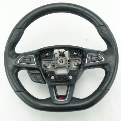 2015 2016 2017 Ford Focus ST Black Leather Steering Wheel