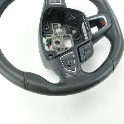 2015 2016 2017 Ford Focus ST Black Leather Steering Wheel