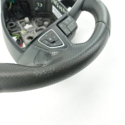 2015 2016 2017 Ford Focus ST Black Leather Steering Wheel