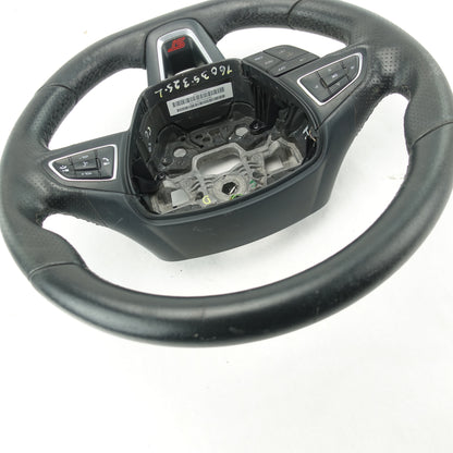 2015 2016 2017 Ford Focus ST Black Leather Steering Wheel