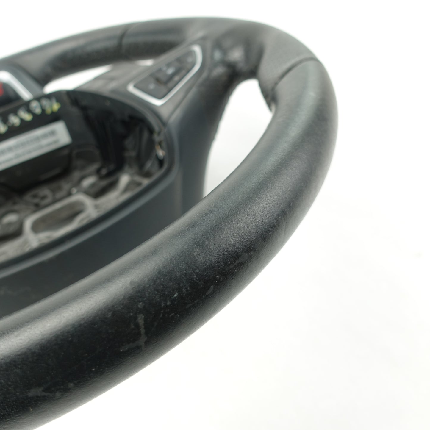 2015 2016 2017 Ford Focus ST Black Leather Steering Wheel