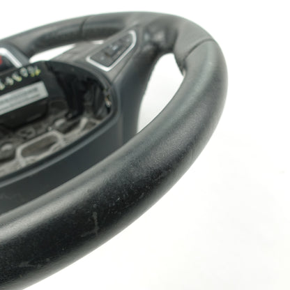 2015 2016 2017 Ford Focus ST Black Leather Steering Wheel