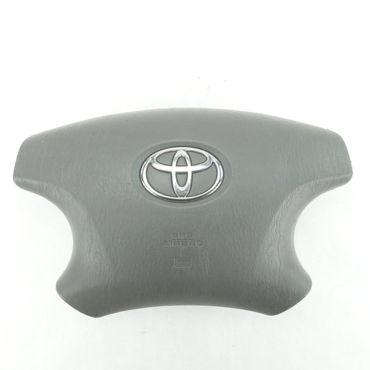 2002 2003 2004 Toyota Camry 4 Spoke North America Built Steering Wheel Airbag Air Bag Gray