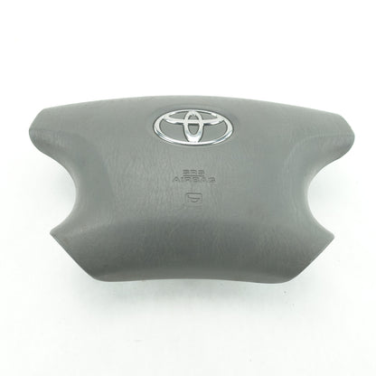 2002 2003 2004 Toyota Camry 4 Spoke North America Built Steering Wheel Airbag Air Bag Gray