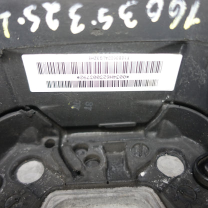 2015 2016 2017 Ford Focus ST Black Leather Steering Wheel