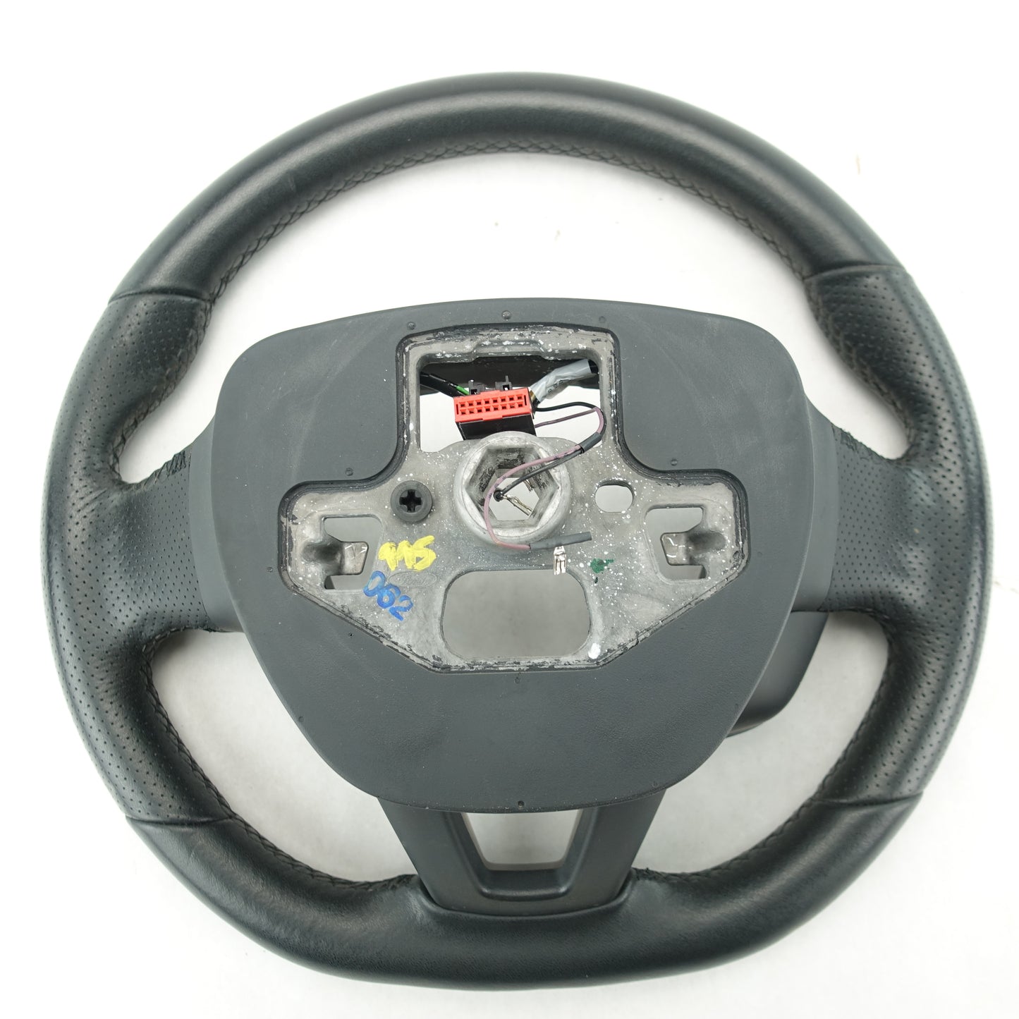 2015 2016 2017 Ford Focus ST Black Leather Steering Wheel