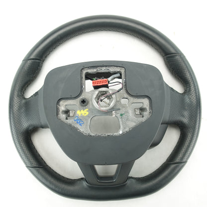 2015 2016 2017 Ford Focus ST Black Leather Steering Wheel