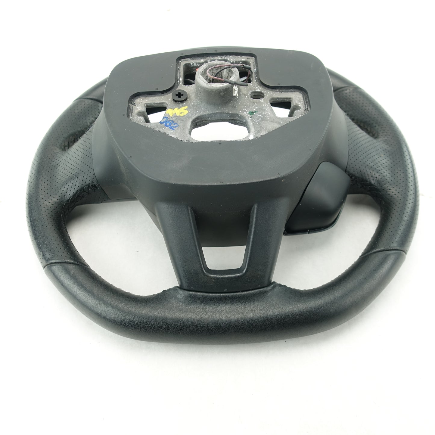 2015 2016 2017 Ford Focus ST Black Leather Steering Wheel