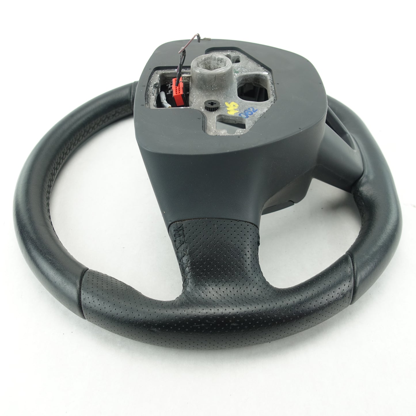 2015 2016 2017 Ford Focus ST Black Leather Steering Wheel