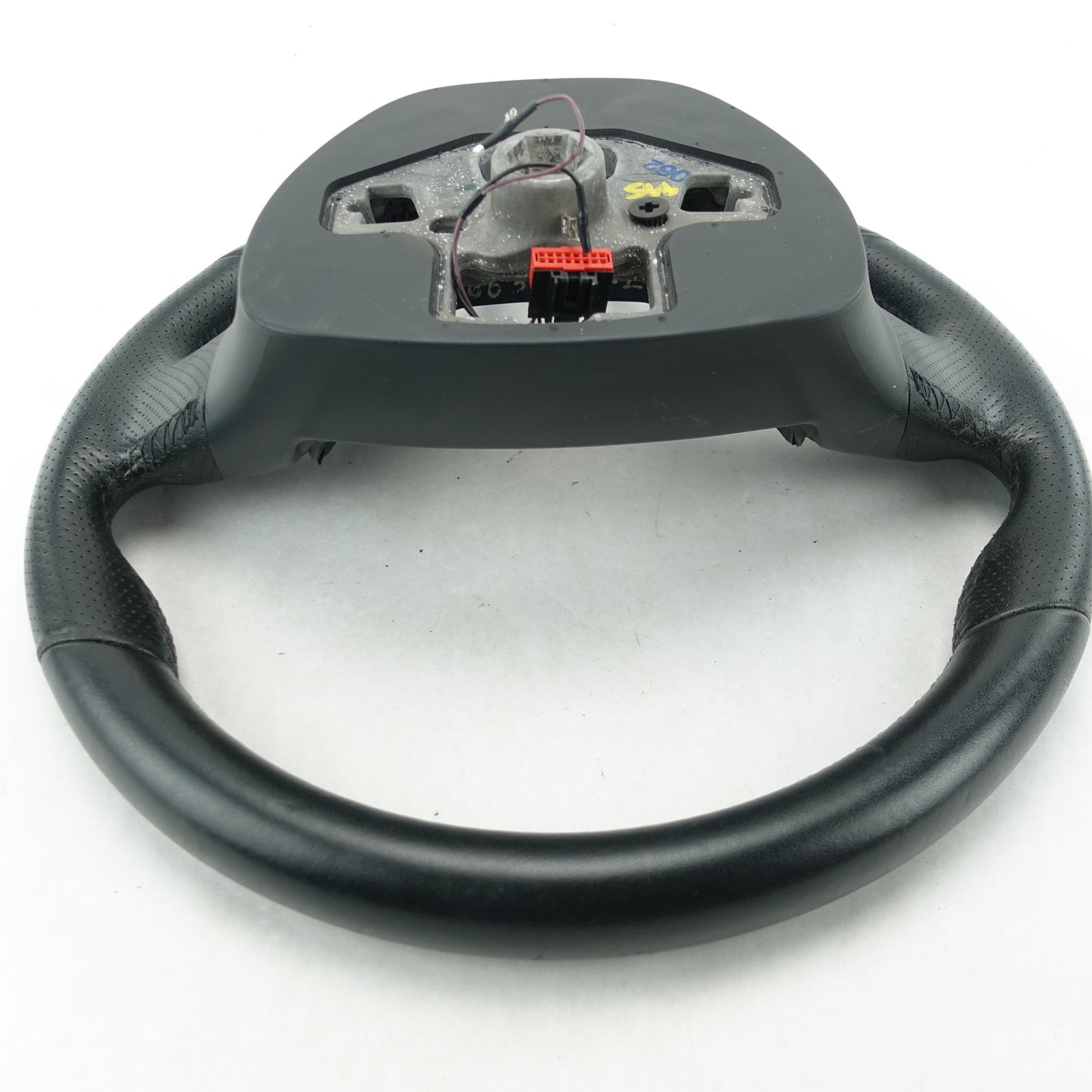 2015 2016 2017 Ford Focus ST Black Leather Steering Wheel