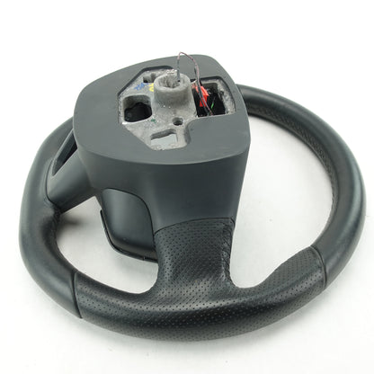 2015 2016 2017 Ford Focus ST Black Leather Steering Wheel