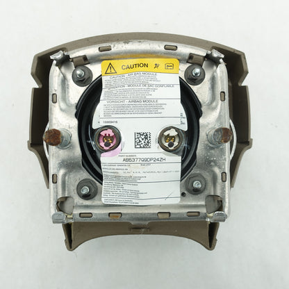 2003 2004 2005 2006 GMC Sierra 1500 Steering Wheel Airbag Air Bag