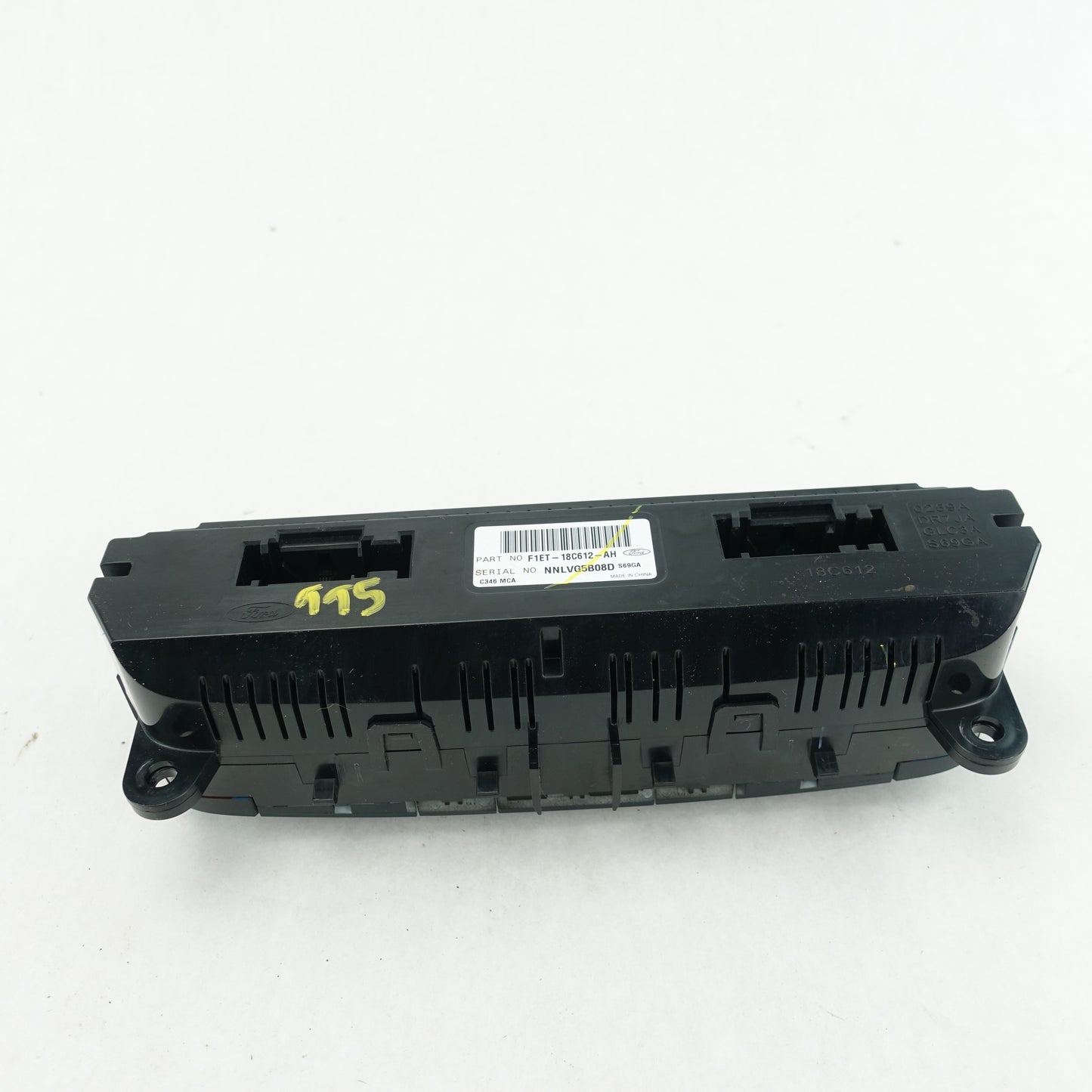 2015 2016 2017 2018 Ford Focus Heat Ac Temp Climate Control Dual Zone Auto