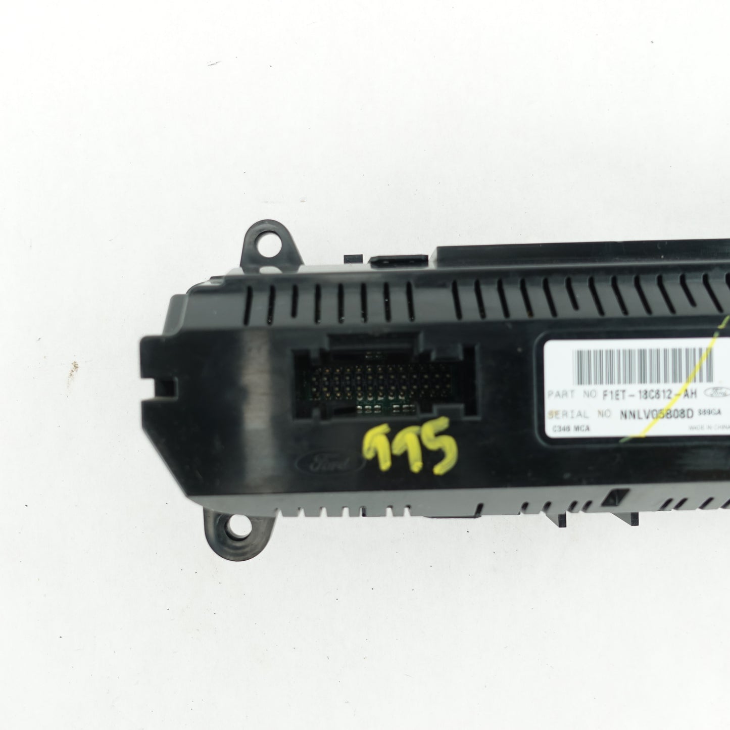 2015 2016 2017 2018 Ford Focus Heat Ac Temp Climate Control Dual Zone Auto