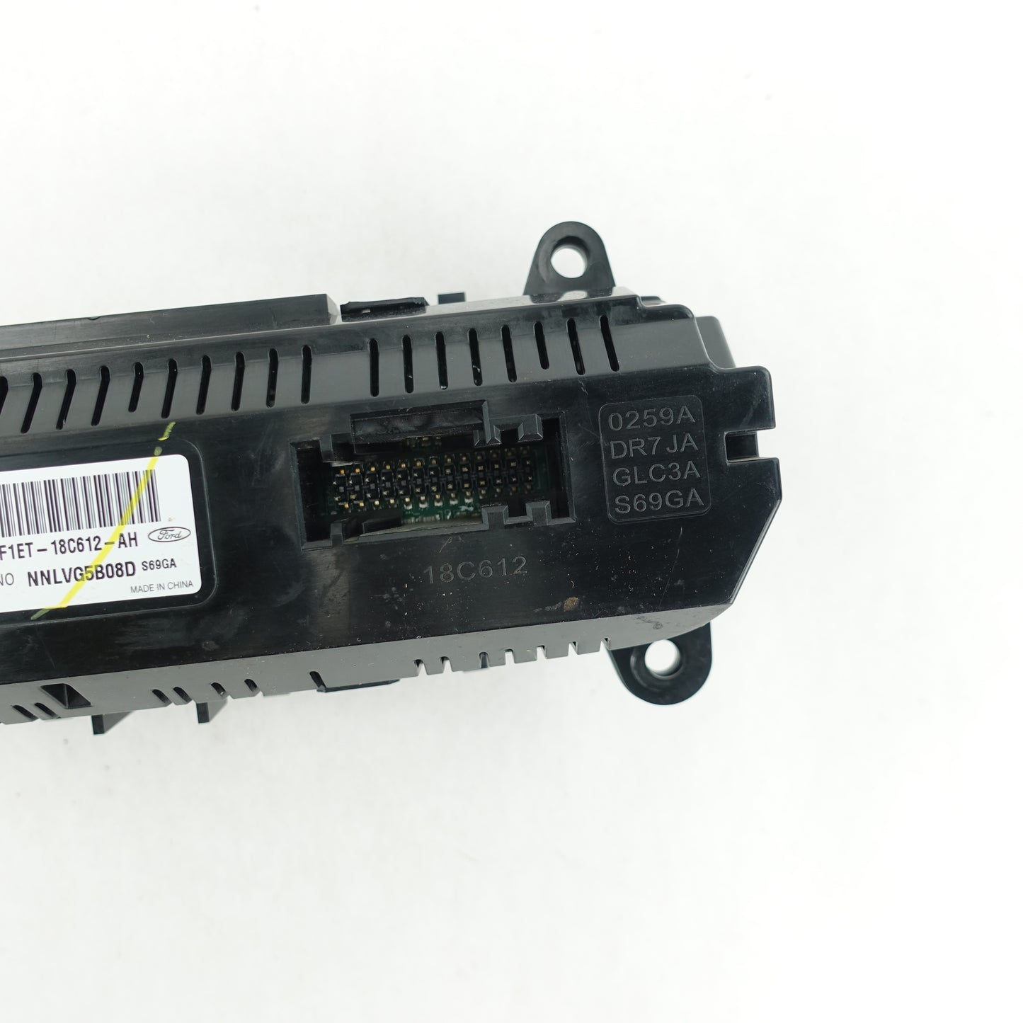 2015 2016 2017 2018 Ford Focus Heat Ac Temp Climate Control Dual Zone Auto