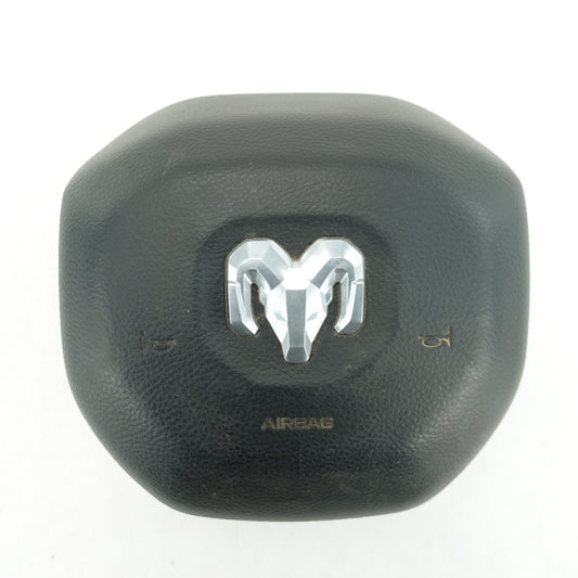 2019 2020 2021 2022 2023 Ram 2500 3500 Driver Steering Wheel Airbag Air Bag Black
