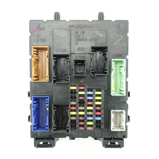 2016 Focus BCM Body Control Module Computer Fuse Junction Box