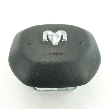 2019 2020 2021 2022 2023 Ram 2500 3500 Driver Steering Wheel Airbag Air Bag Black