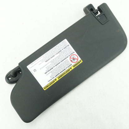 Damage 12 2013 2014 2015 Ford F250 F350 Passenger Right Sunvisor Sun Visor Black