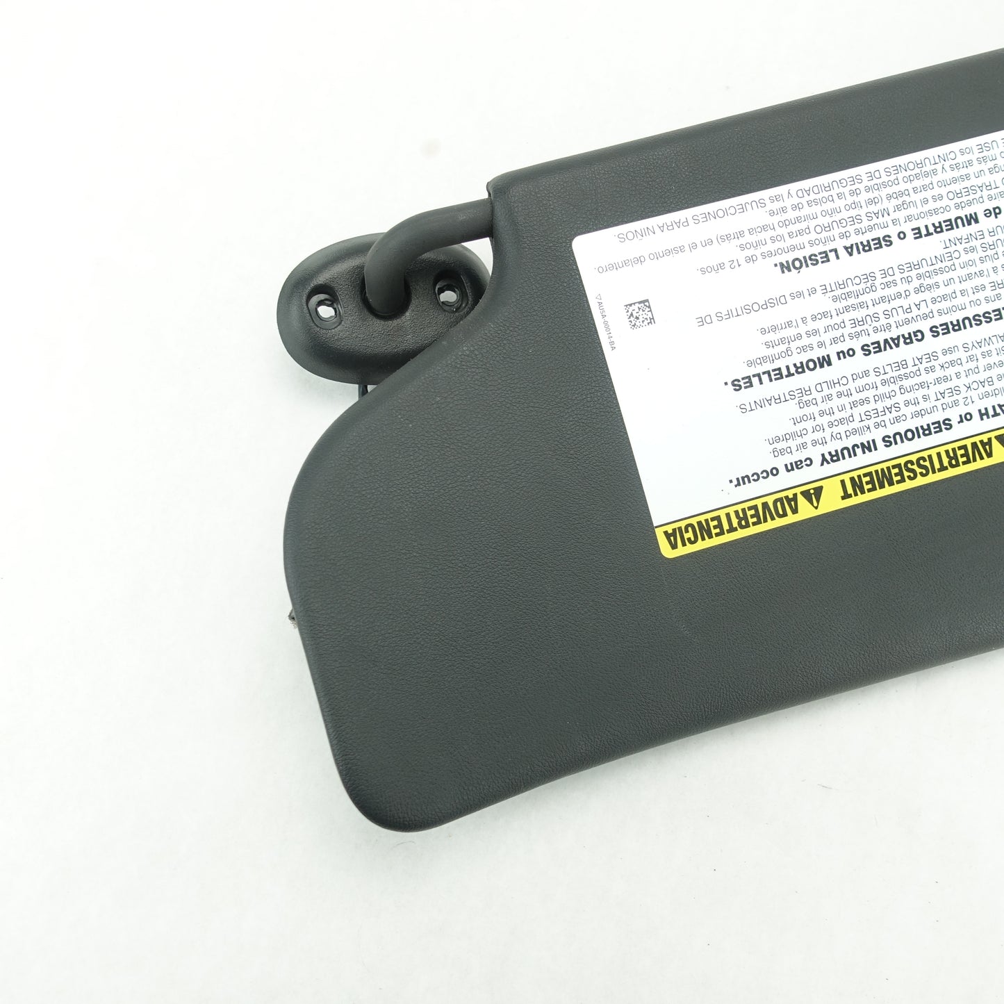 Damage 12 2013 2014 2015 Ford F250 F350 Passenger Right Sunvisor Sun Visor Black