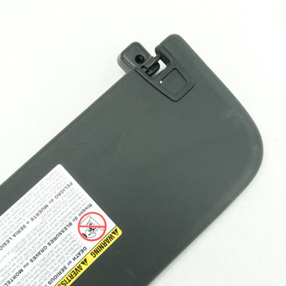 Damage 12 2013 2014 2015 Ford F250 F350 Passenger Right Sunvisor Sun Visor Black