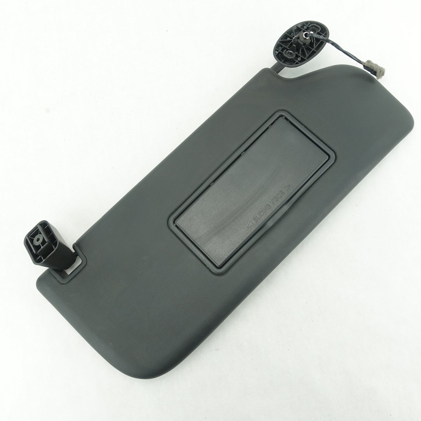 Damage 12 2013 2014 2015 Ford F250 F350 Passenger Right Sunvisor Sun Visor Black