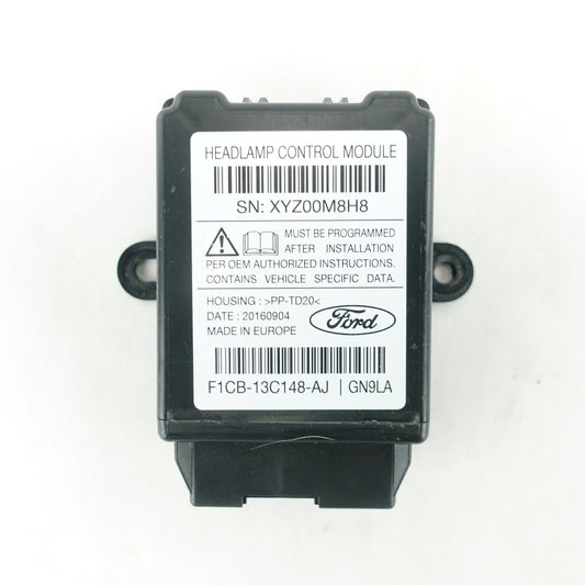 2016 2017 2018 Ford Focus Headlight Headlamp Head Light Lamp Control Module